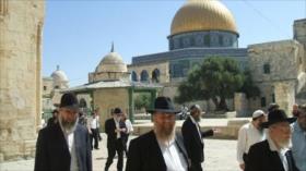 Colonos y fuerzas israelíes irrumpen en la Mezquita Al-Aqsa