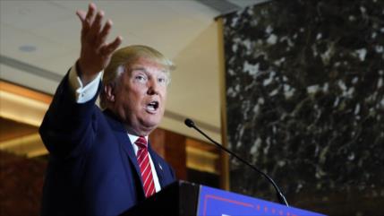 Trump pedirá al Congreso imponer sanciones contra Irán si es elegido