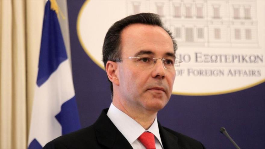 Constantinos Kutras, portavoz del Ministerio de Asuntos Exteriores de Grecia.