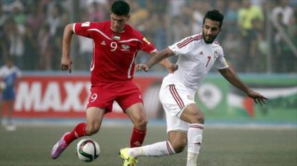 Palestina juega por primera vez en casa para el Mundial