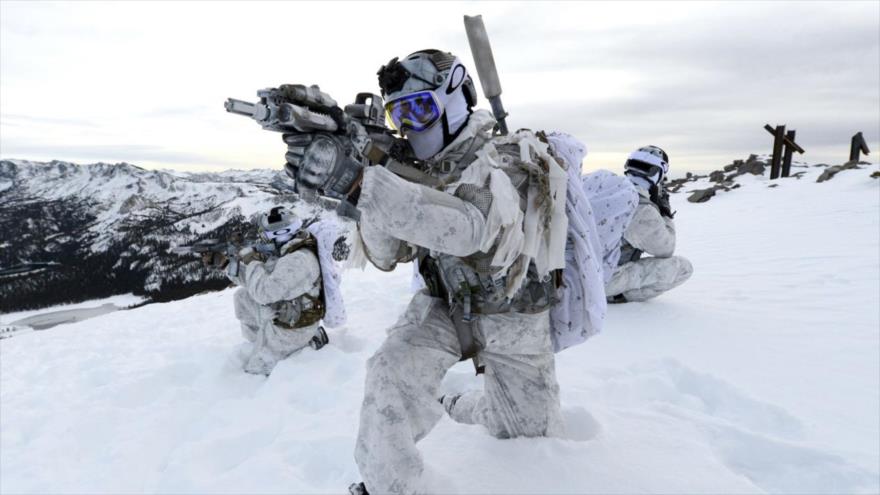 Imágenes promocionales de los SEAL (principal fuerza de operaciones especiales) de la Armada de EE.UU.