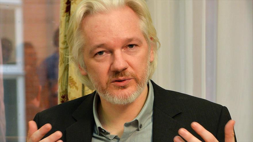 El fundador de la web de filtraciones Wikileaks, Julian Assange.