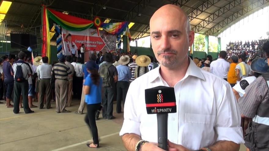 ¿Cómo perciben a Evo Morales en sus bases campesinas?