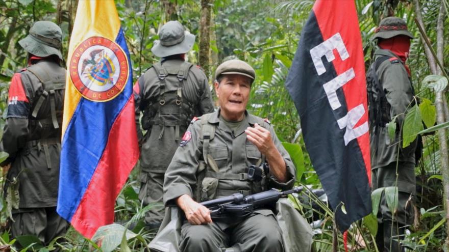 Comandante del Ejército de Liberación Nacional (ELN) de Colombia, Nicolás Rodríguez Bautista, alias “Gabino”.