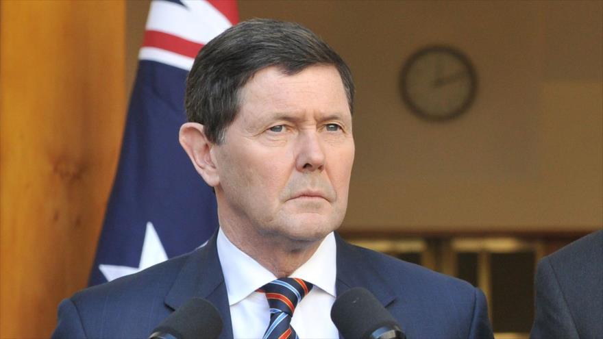 El ministro de Defensa australiano, Kevin Andrews.