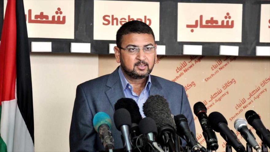 Sami Abu Zuhri, portavoz de HAMAS.