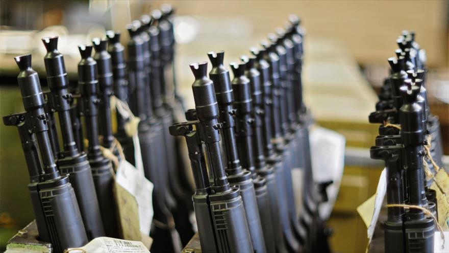 Armas de fabricación rusa.