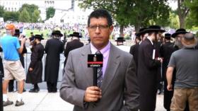 Protestan en EEUU a favor y en contra de acuerdo Irán-G5+1