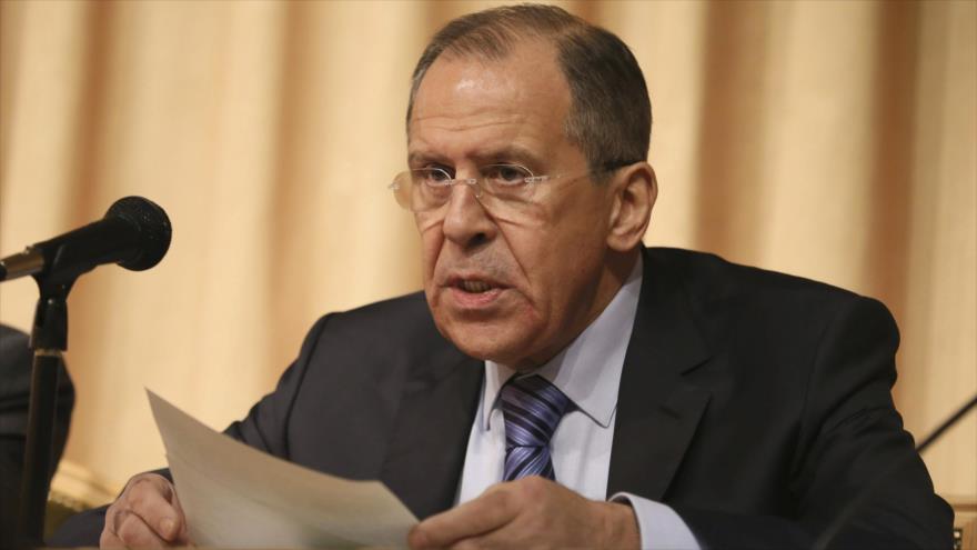 Lavrov confirma presencia de militares rusos en Siria