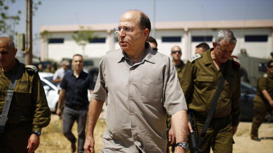  Moshe Yaalon, ministro de asuntos militares del régimen israelí.