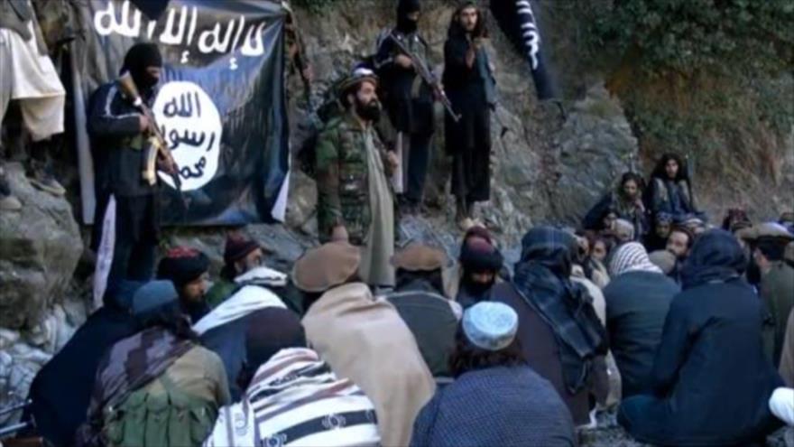 Integrantes de EIIL (Daesh, en árabe) en Afganistán