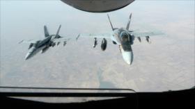 ‘EEUU rehúsa bombardear vías del tráfico de crudo de Daesh’