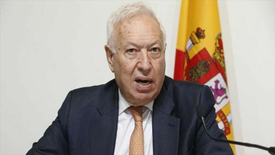 El canciller español, José Manuel García-Margallo