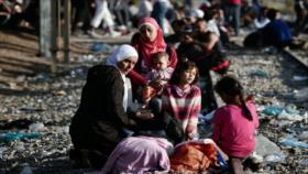 “Crisis de refugiados sirios, en punto de inflexión peligroso”