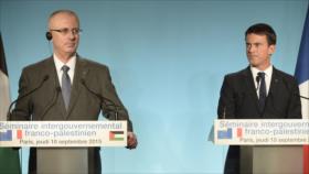 ‘Izado de bandera palestina, un paso para entrar en la ONU’