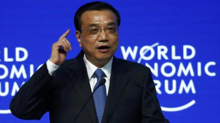 El primer ministro chino, Li Keqiang.