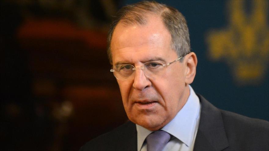 El ministro ruso de Asuntos Exteriores, Serguei Lavrov.