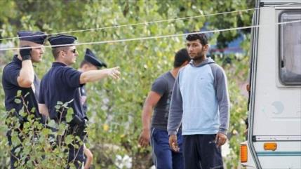 ONU rechaza expulsión forzada de gitanos en Francia