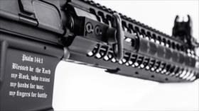 Compañía de armas de EEUU crea polémico rifle “cristiano”