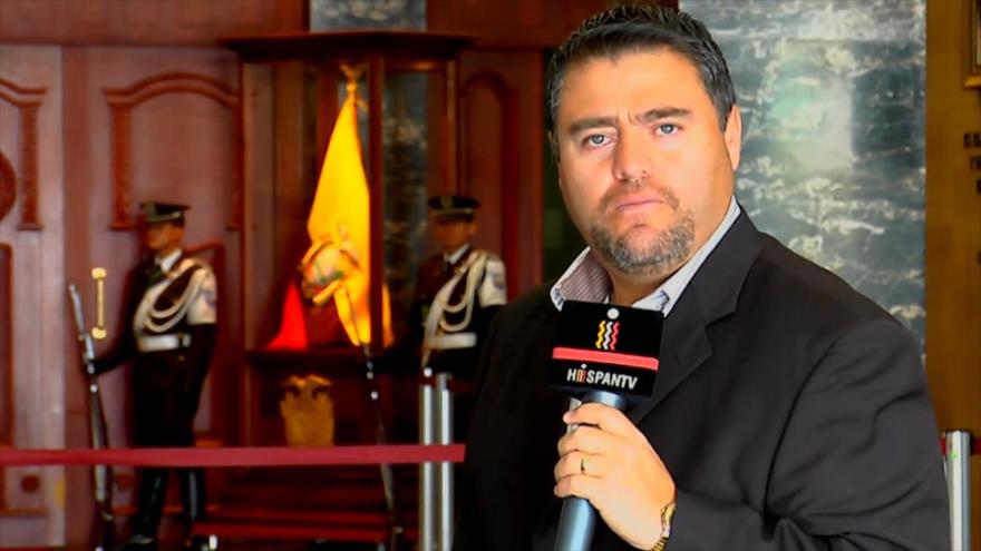 Asamblea Nacional de Ecuador aprueba resolución pro-Siria