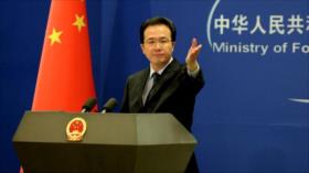 China urge cese de acusaciones de EEUU sobre ciberataques