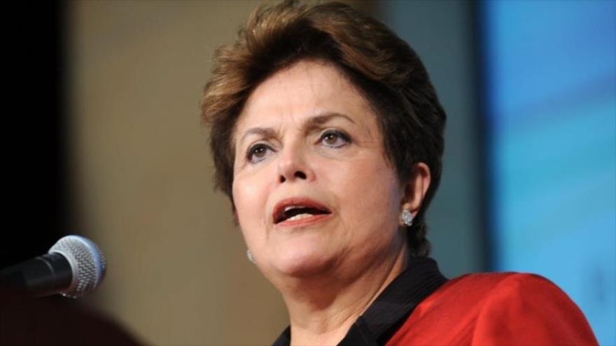 La presidenta de Brasil, Dilma Rousseff.