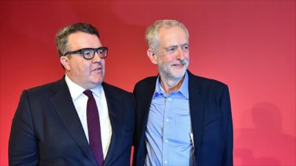 Corbyn se alza con el liderazgo del Partido Laborista británico