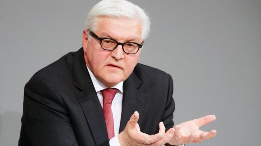 El ministro alemán de Exteriores Frank-Walter Steinmeier.