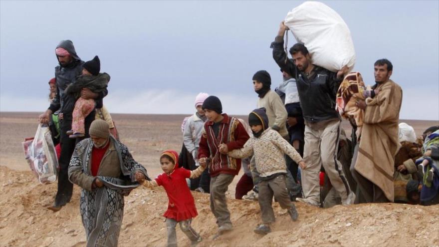 Refugiados sirios