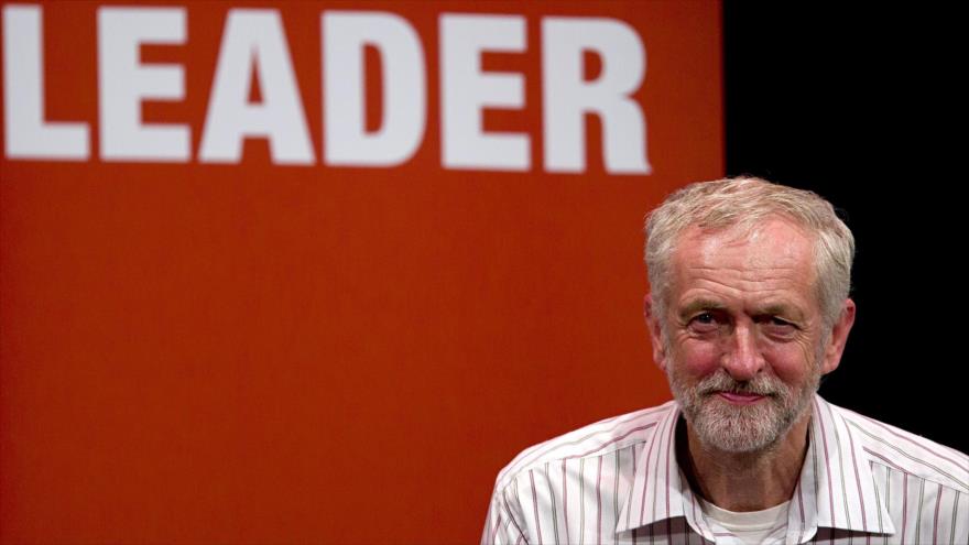 El nuevo líder del Partido Laborista (PL) británico, Jeremy Corbyn.