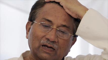 Tribunal paquistaní ordena arresto de Musharraf 