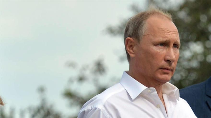 El presidente ruso, Vladimir Putin, en Crimea. 12 de septiembre de 2015