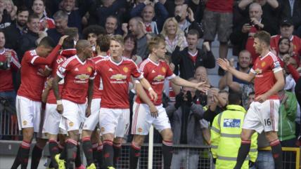Manchester United vence 3-1 al Liverpool por Premier League