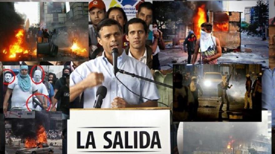El conocido opositor derechista venezolano Leopoldo López
