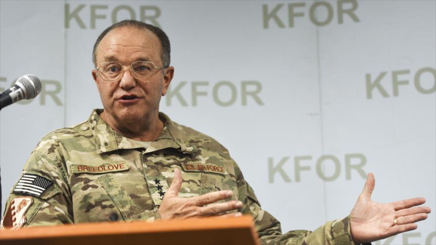 El comandante supremo de la OTAN en Europa, el general Philip Breedlove.