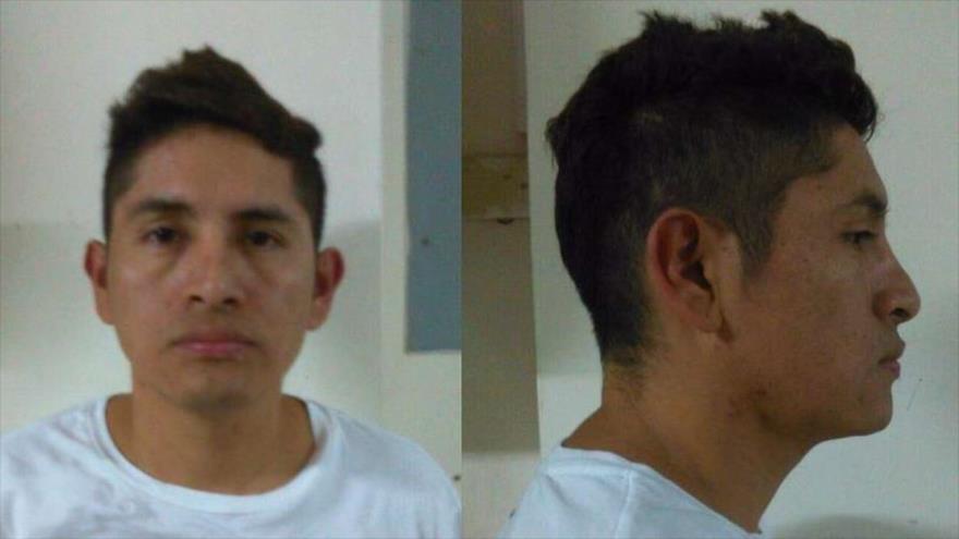 El presunto narcotraficante peruano Gerald Oropeza.