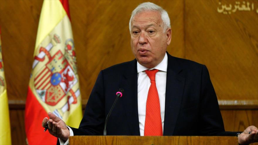El canciller español, José Manuel García-Margallo.