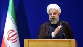 Rohani: Bajos precios de crudo son para perjudicar a Irán y Rusia