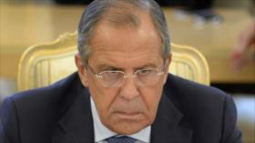 Lavrov cuestiona los objetivos de coalición liderada por EEUU