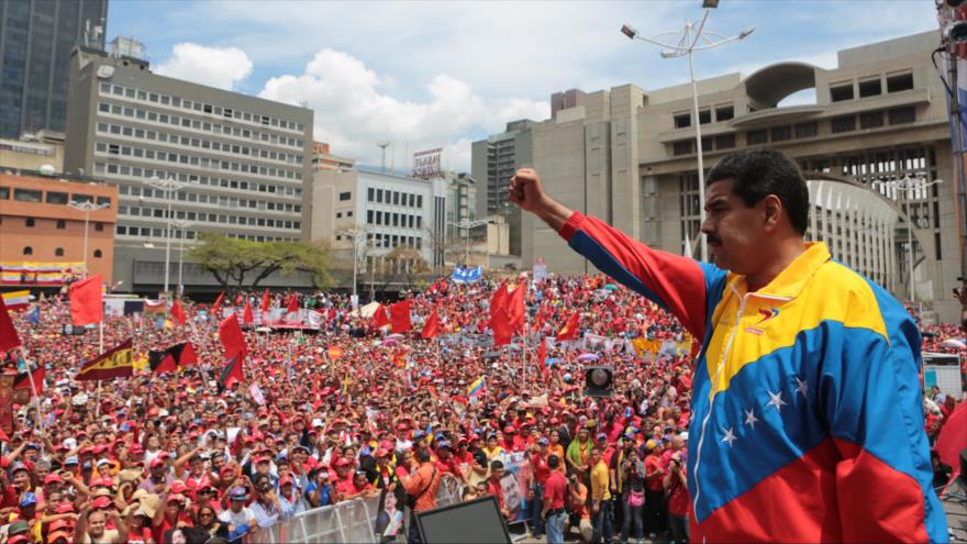 El presidente venezolano, Nicolás Maduro.