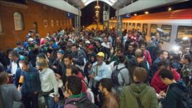 Alemania endurece controles en sus fronteras ante refugiados