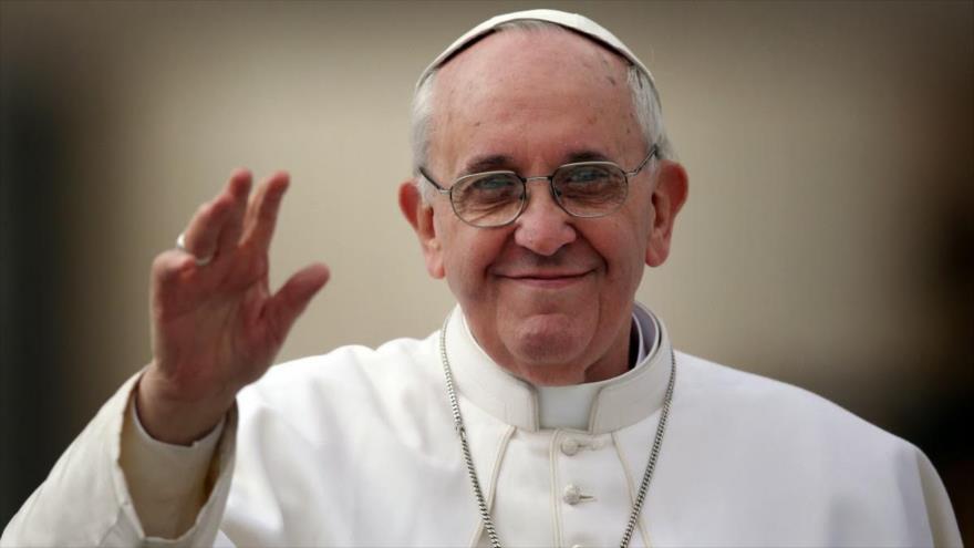 El papa Francisco.