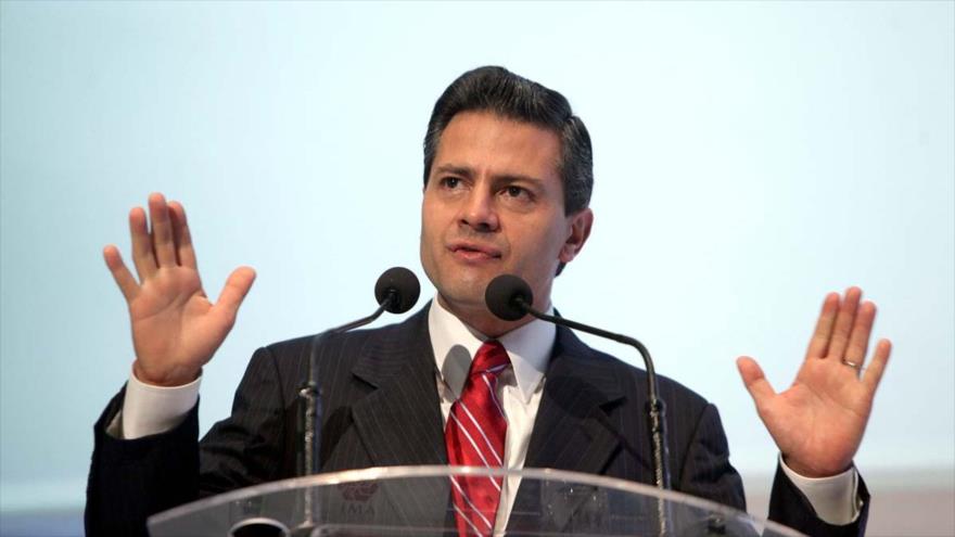 El presidente de México, Enrique Peña Nieto.