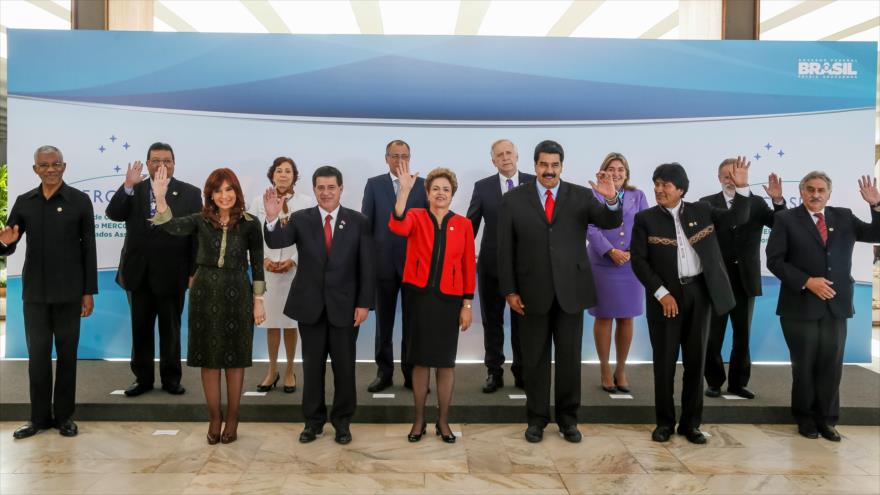 La XLVIII Cumbre de Jefes de Estado del Mercosur y Estados asociados
