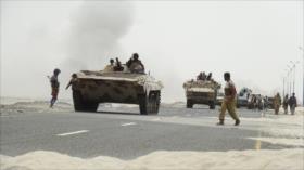 Ejército yemení destruye 24 vehículos de milicias pro-Hadi en Marib