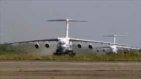  Rusia envía diariamente a Siria un avión con armamento y tropas