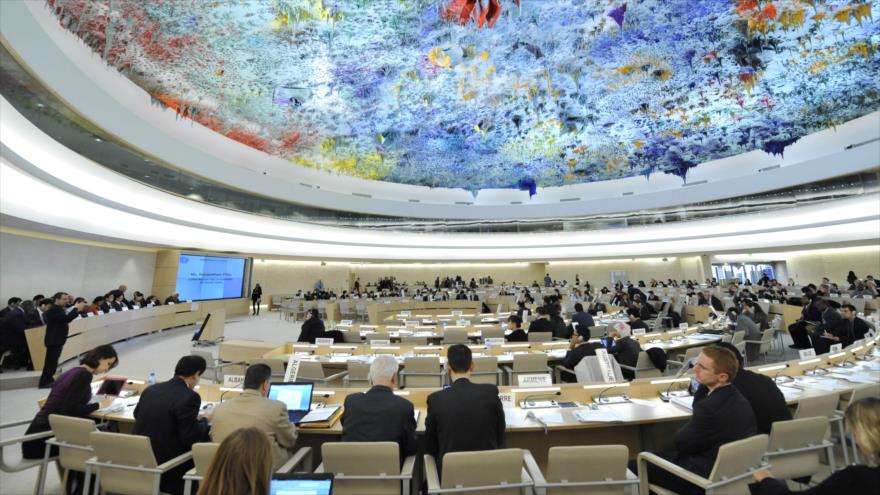 La sede del Consejo de los Derechos Humanos de la ONU en la ciudad suiza de Ginebra