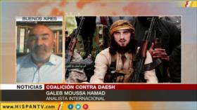 ‘Bombardeos de coalición anti-EIIL es para crear caos en zona’