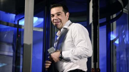 Tsipras descarta oferta de formar coalición con Nueva Democracia