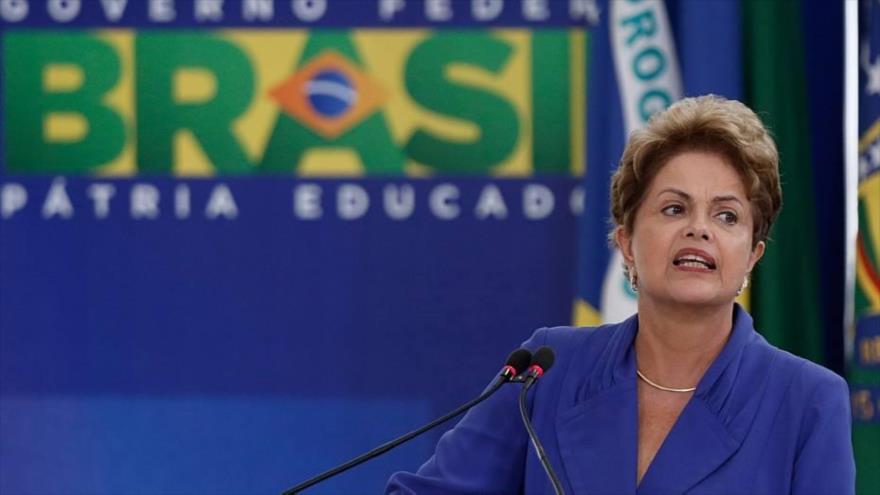 La presidenta brasileña, Dilma Rousseff, prepara un nuevo recorte presupuestario.